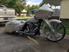 Derailed Harley Softail | Dyna | Sportster Chrome Wheels