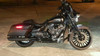 Dirty Deeds Harley Softail | Dyna | Sportster Black Double Cut Wheels