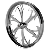 Dirty HKR Harley Softail | Dyna | Sportster Chrome Wheels