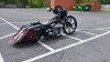 Dirty HKR Harley Softail | Dyna | Sportster Black Double Cut Wheels