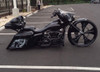 Edge Harley Softail | Dyna | Sportster Black Wheels