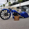 Excalibur Harley Softail | Dyna | Sportster Black Wheels
