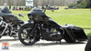 F22 Harley Softail | Dyna | Sportster Black Double Cut Wheels