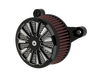 Elliptical Illusion Air Cleaner in Black Contrast Cut