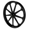High Stakes Harley Softail | Dyna | Sportster Black Wheels