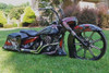 High Stakes Harley Softail | Dyna | Sportster Black Double Cut Wheels