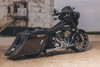 Centerfold Harley V-Rod Black Double Cut Wheels