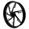 Creed Harley V-Rod Black Wheels
