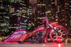 Diablo Harley V-Rod Black Double Cut Wheels