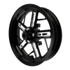 PS.01 V2 Mini Moto Wheel Set in black double cut