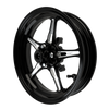 RaceLite V2 Mini Moto Wheel Set in black double cut