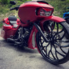 Castalia Harley V-Rod Black Wheels