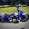 Dirty Spoke Harley V-Rod Black Wheels