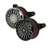 Dirty Spoke matching air cleaner