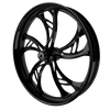 Hennessy Harley V-Rod Black Wheels