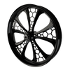 Hive Harley V-Rod Black Double Cut Wheels