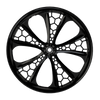 Hive Harley V-Rod Black Double Cut Wheels