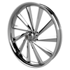 Maverick Harley V-Rod Chrome Wheels