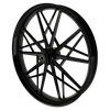Stiletto Harley V-Rod Black Wheels