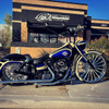 Straight Line Harley V-Rod Chrome Wheels