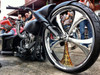 Classic Harley V-Rod Chrome Wheels