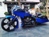 Classic Harley V-Rod Black Wheels