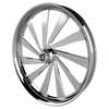 Derailed Harley V-Rod Chrome Wheels