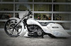 Dirty HKR Harley V-Rod Black Double Cut Wheels