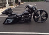 Edge Harley V-Rod Black Wheels