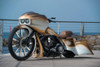 Elliptical Illusion Harley V-Rod Black Double Cut Wheels