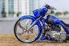 F22 Harley V-Rod Chrome Wheels
