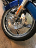 F22 Harley V-Rod Chrome Wheels