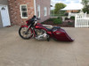 High Stakes Harley V-Rod Black Double Cut Wheels