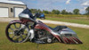 High Stakes Harley V-Rod Black Double Cut Wheels