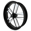 GT5 Harley Pan America Black Wheels with chrome insert