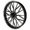 Hypex Harley Pan America Black Double Cut Wheels