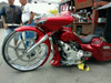 Imitator Harley Pan America Chrome Wheels
