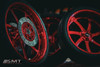 Imitator Harley Pan America Candy Red Cut Wheels