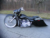 Super Street with Dimples Harley Pan America Chrome Wheels