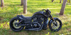 Super Street with Dimples Harley Pan America Black Double Cut Wheels