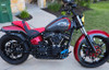 Dirty HKR Harley Pan America Black Double Cut Wheels