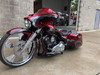 Edge Harley Pan America Chrome Wheels