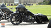 F22 Harley Pan America Black Double Cut Wheels