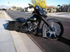 High Stakes Harley Pan America Black Double Cut Wheels