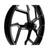 Technik Harley V-Rod Black Double Cut Wheels