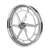 PS.09 Bulldog Fat Tire Chrome Wheels