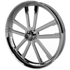 Syndicate Harley Pan America Chrome Wheels