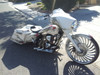 Hurricane Harley Softail | Dyna | Sportster Chrome Wheels