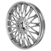 Gasser 3D Indian Chrome Wheels