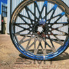 Gasser Harley V-Rod Chrome Wheel